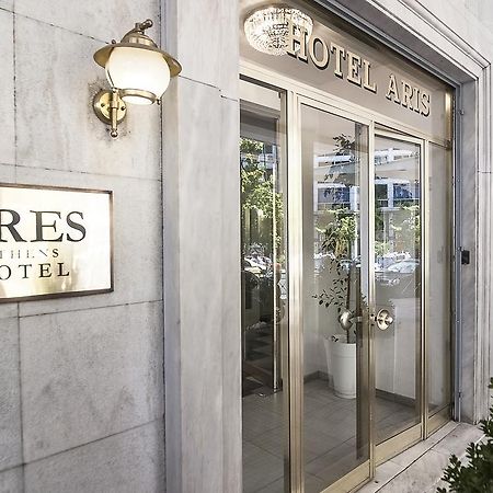 Ares Athens Hotel Exterior photo